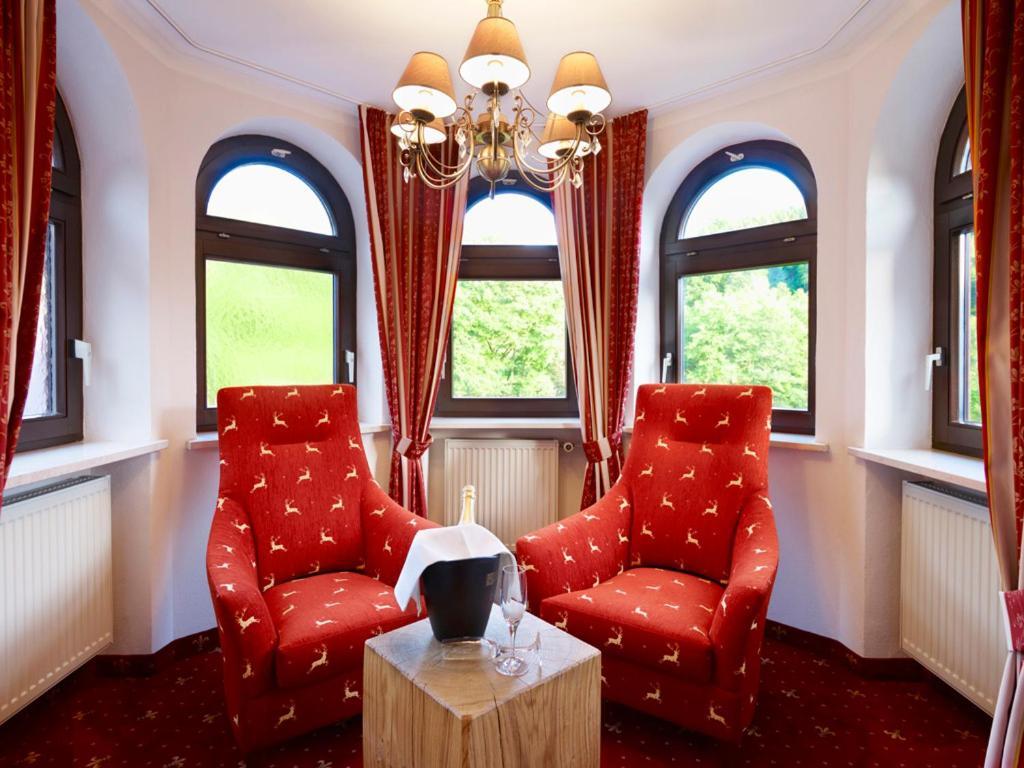 Naturhotel Ruegers Forstgut Mespelbrunn Bagian luar foto