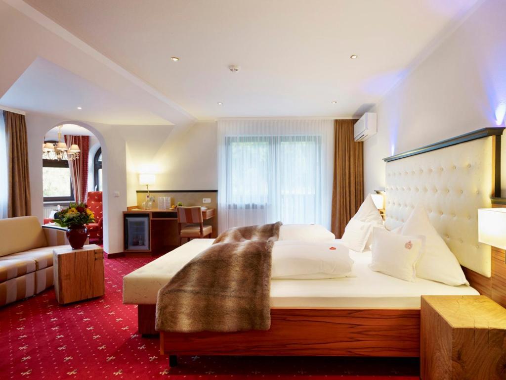 Naturhotel Ruegers Forstgut Mespelbrunn Bagian luar foto