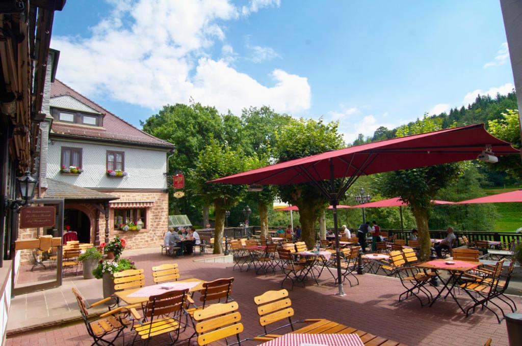 Naturhotel Ruegers Forstgut Mespelbrunn Bagian luar foto