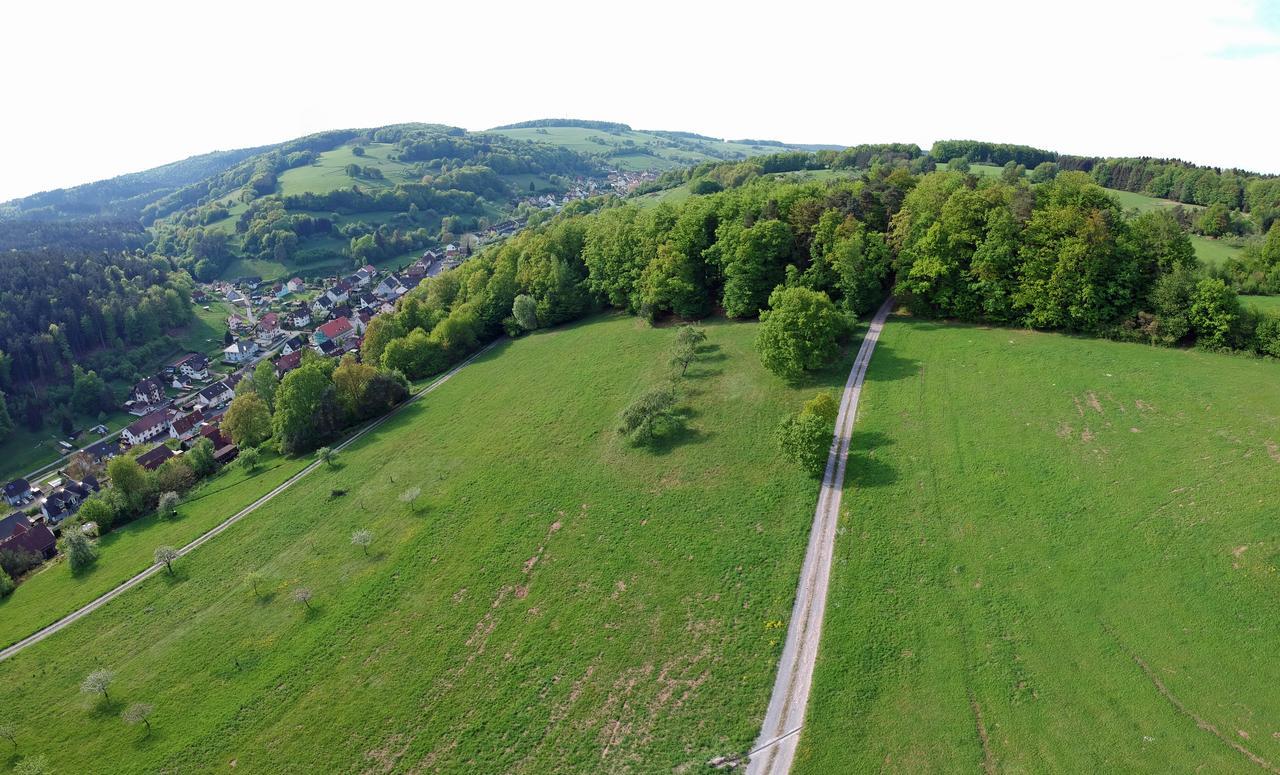 Naturhotel Ruegers Forstgut Mespelbrunn Bagian luar foto